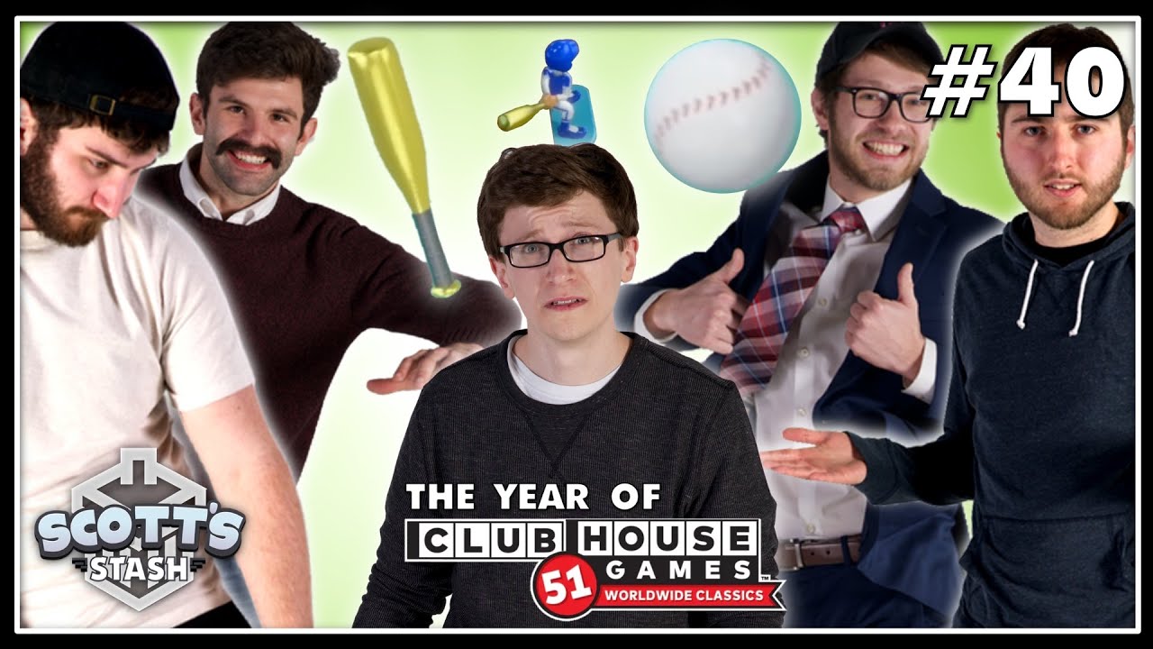 Toy Baseball (#40) - Scott, Sam, Eric, Dom, Justin and the Year of Clubhouse Games
